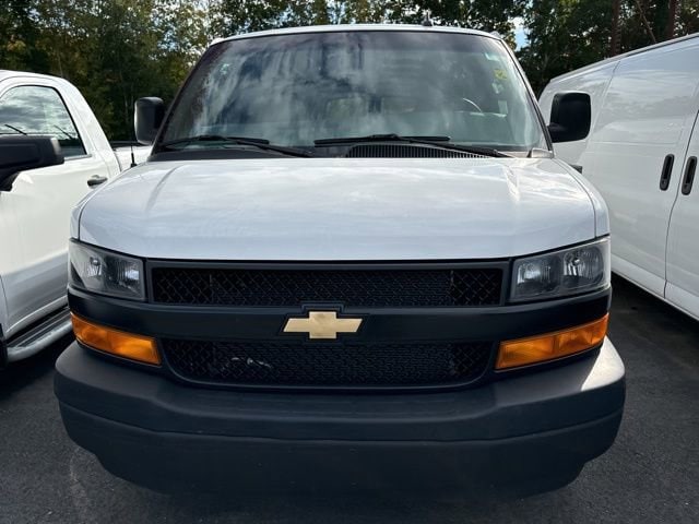 Used 2021 Chevrolet Express Cargo 1WT with VIN 1GCWGBF78M1300049 for sale in Mystic, CT