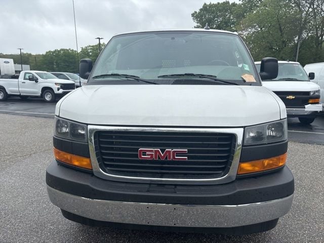 Used 2024 GMC Savana Cargo Work Van with VIN 1GTW7AFP1R1231464 for sale in Mystic, CT