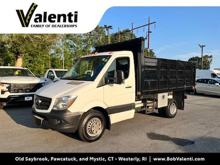 2017 Mercedes-Benz Sprinter Cab Chassis NA Truck