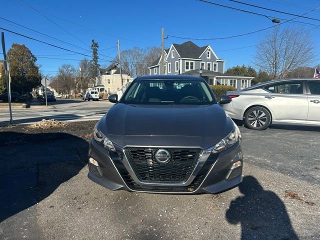 Used 2021 Nissan Altima S with VIN 1N4BL4BVXMN306203 for sale in Mystic, CT