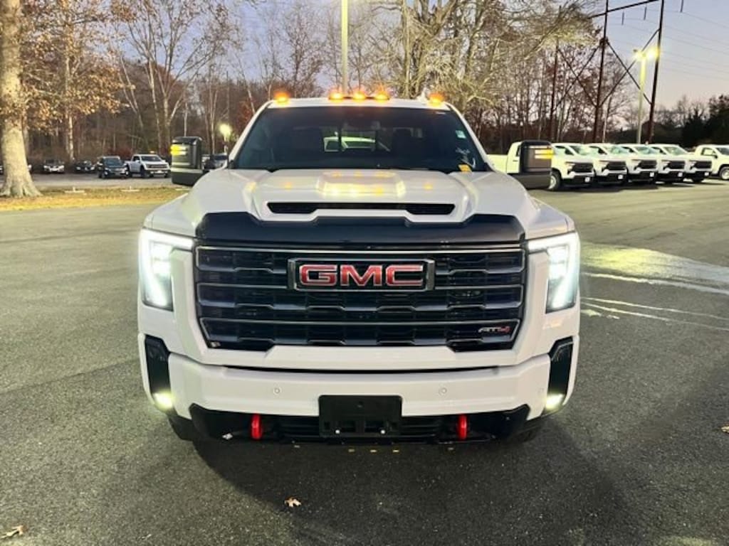 Used 2025 GMC Sierra 3500 HD AT4 Truck Crew Cab