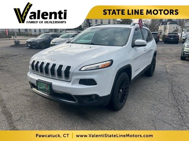 2018 Jeep Cherokee SUV 