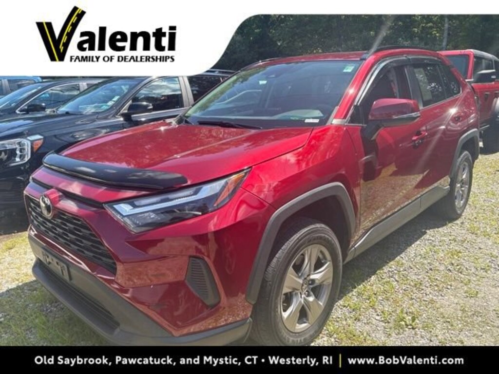 Used 2022 Toyota RAV4 XLE SUV