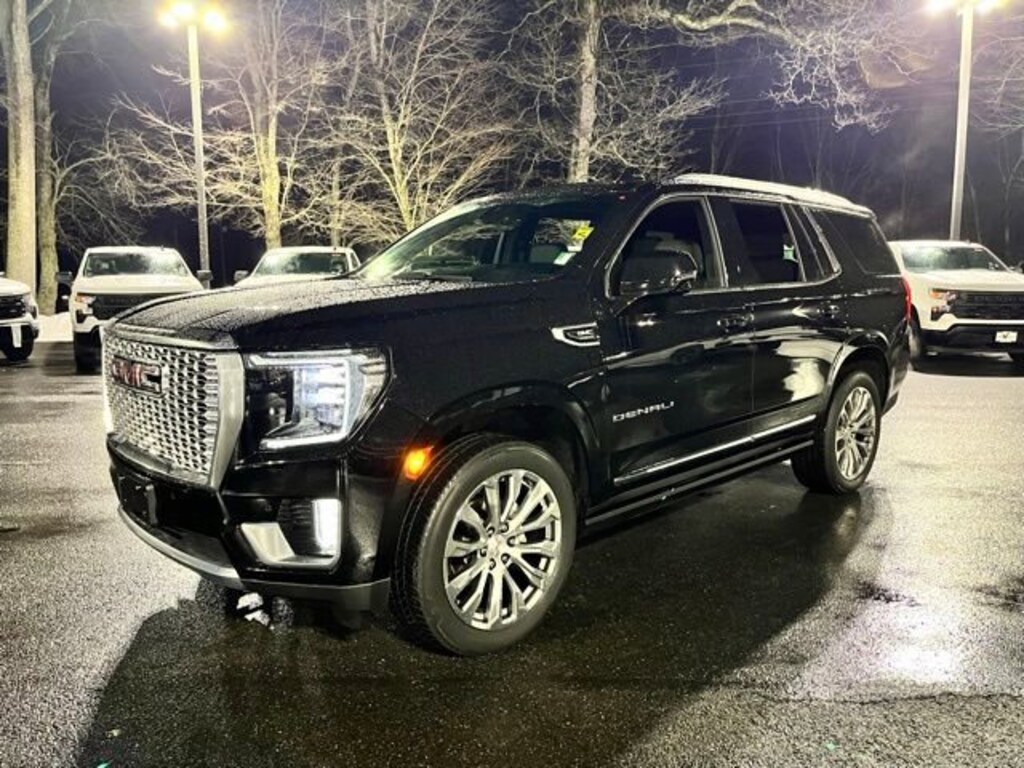 Used 2022 GMC Yukon Denali SUV