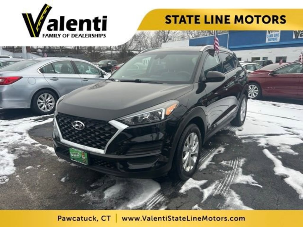 Used 2020 Hyundai Tucson Value SUV