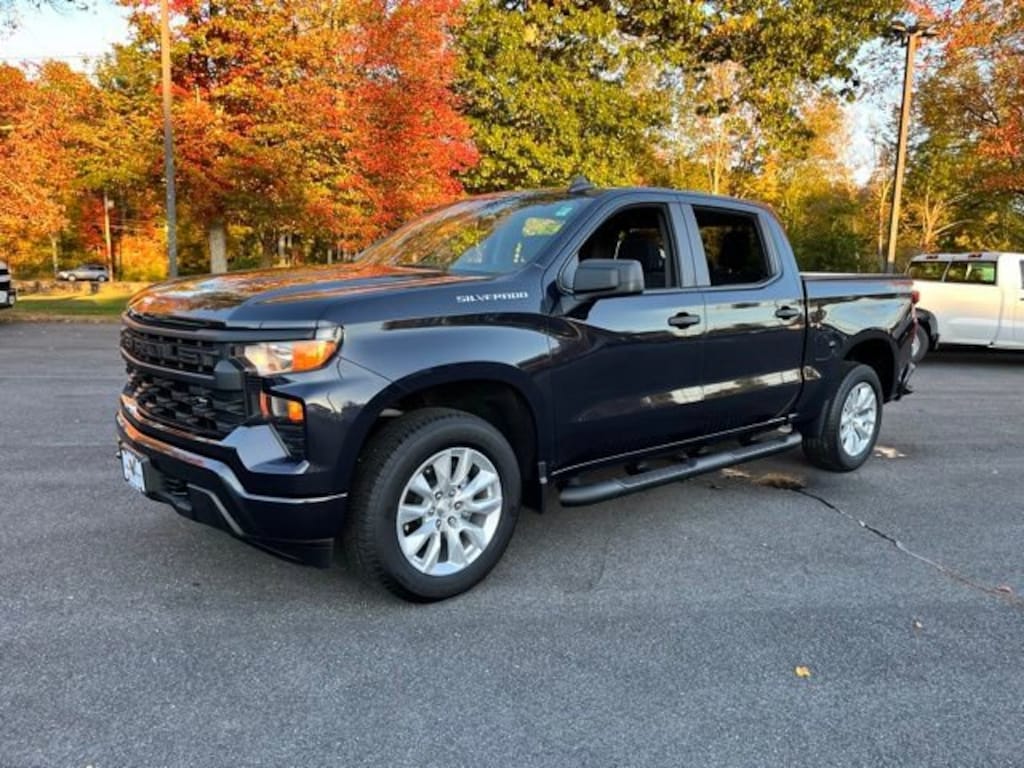 Used 2022 Chevrolet Silverado 1500 Custom Truck Crew Cab