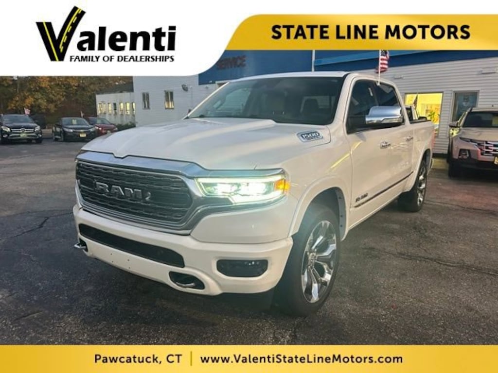 Used 2020 Ram 1500 Limited Truck Crew Cab