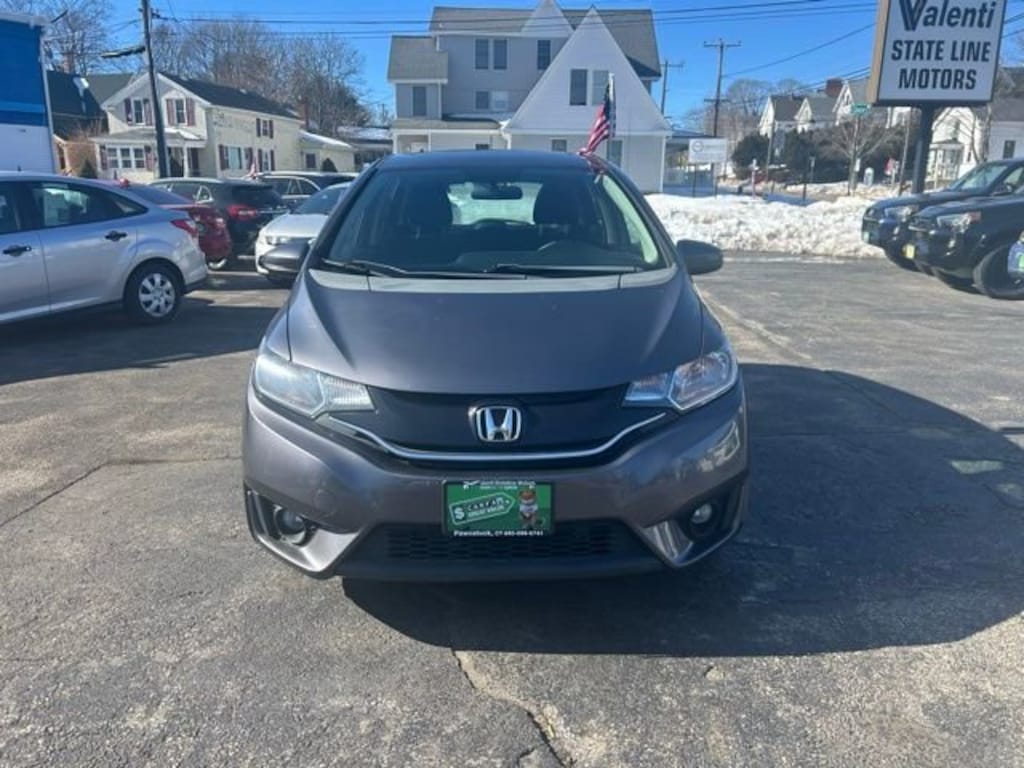 Used 2015 Honda Fit EX-L Hatchback
