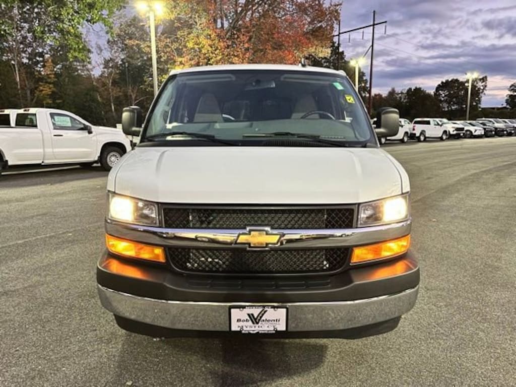 Used 2025 Chevrolet Express Passenger 3500 1LS Van Passenger Van