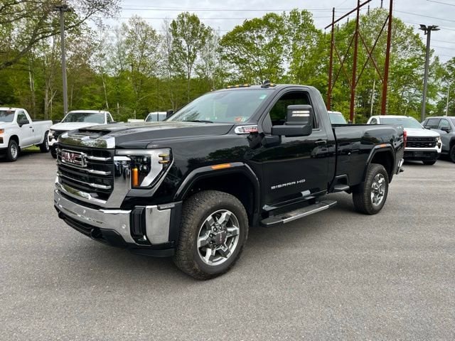 Used 2025 GMC Sierra 3500HD SLE with VIN 1GT3UTEYXSF212972 for sale in Mystic, CT
