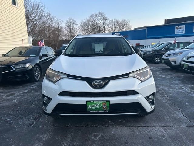 Used 2017 Toyota RAV4 XLE with VIN JTMRFREV9HD205982 for sale in Mystic, CT
