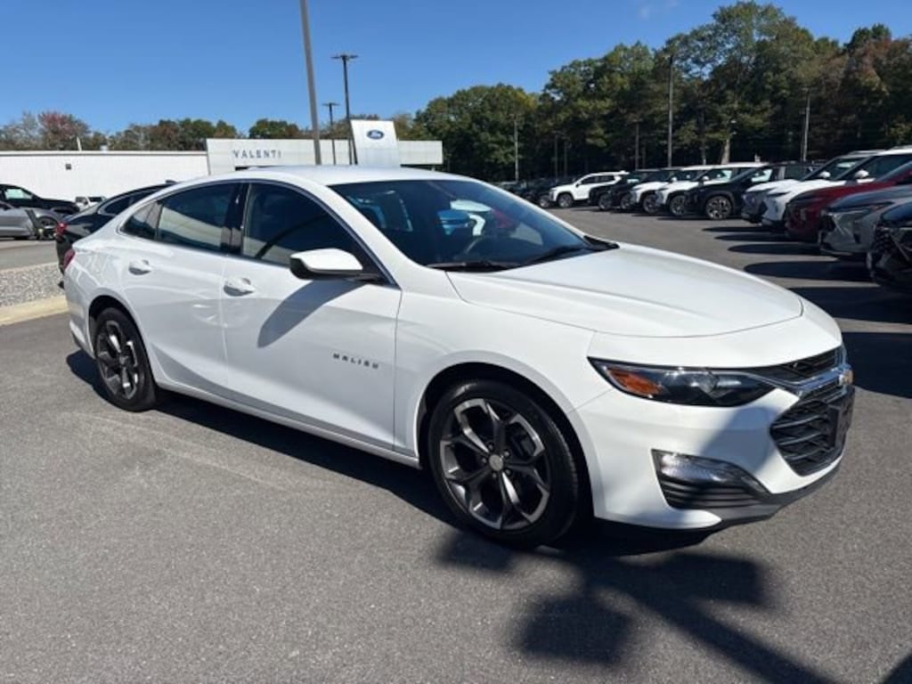Used 2023 Chevrolet Malibu LT Sedan
