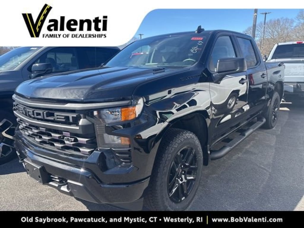 New 2026 Chevrolet Silverado 1500 Custom Truck