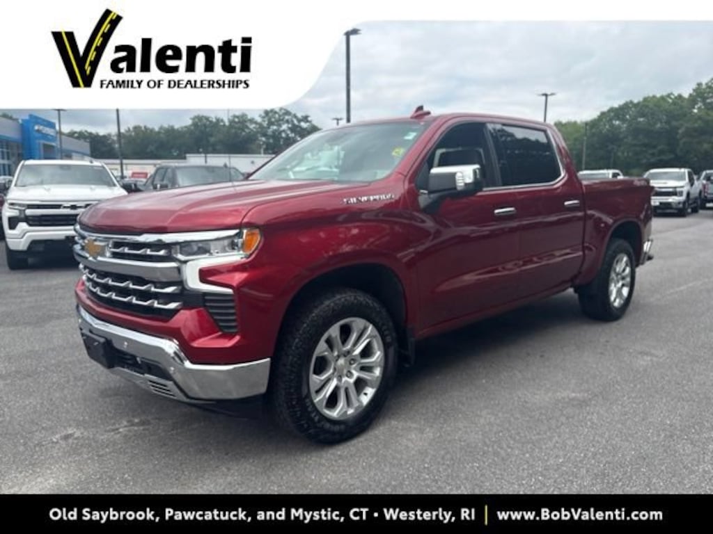 Used 2023 Chevrolet Silverado 1500 LTZ Truck Crew Cab