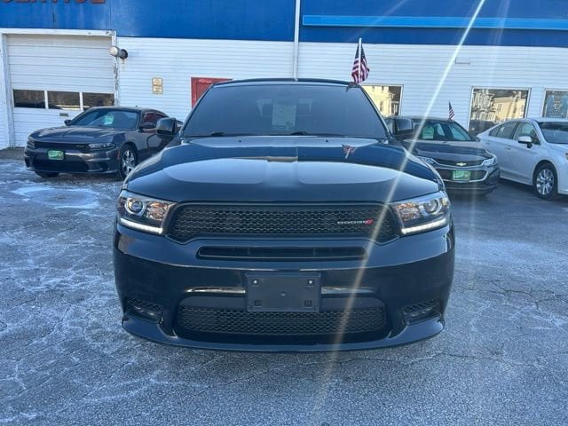 Used 2019 Dodge Durango GT with VIN 1C4RDJDG4KC765111 for sale in Mystic, CT