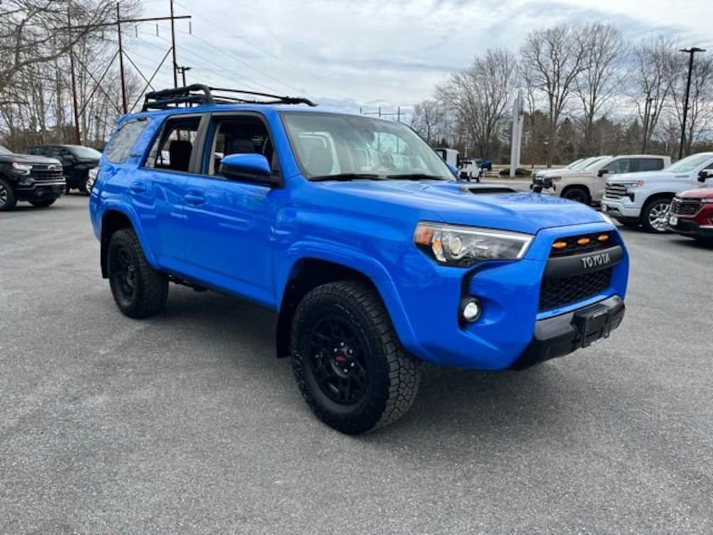 Used 2019 Toyota 4Runner SR5 SUV
