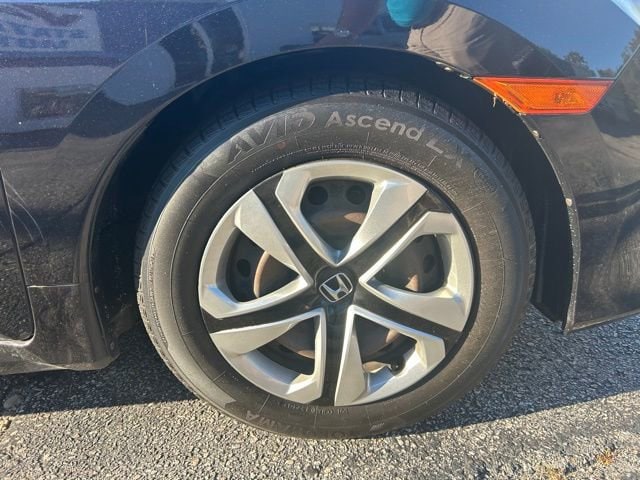 Used 2016 Honda Civic LX with VIN 19XFC2E53GE007950 for sale in Stonington, CT