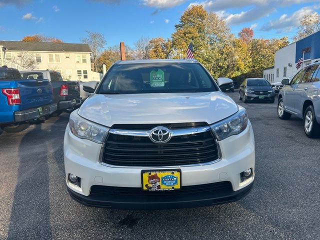 2016 Toyota Highlander Limited photo 2