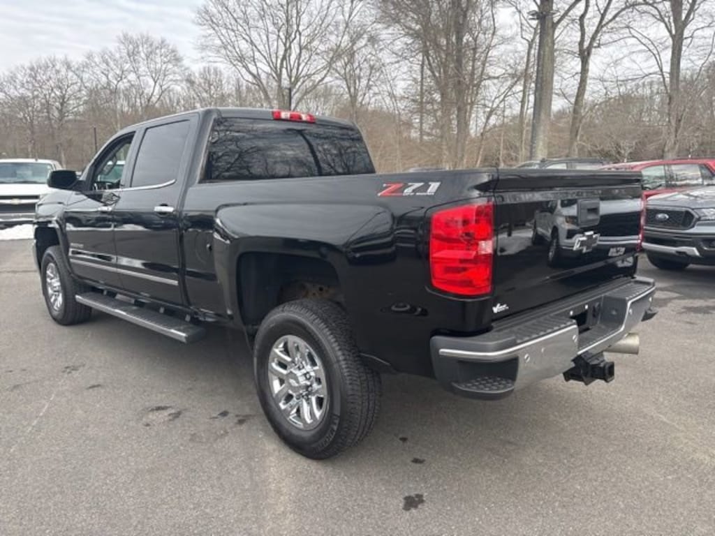 Used 2019 Chevrolet Silverado 2500 HD LTZ Truck Crew Cab