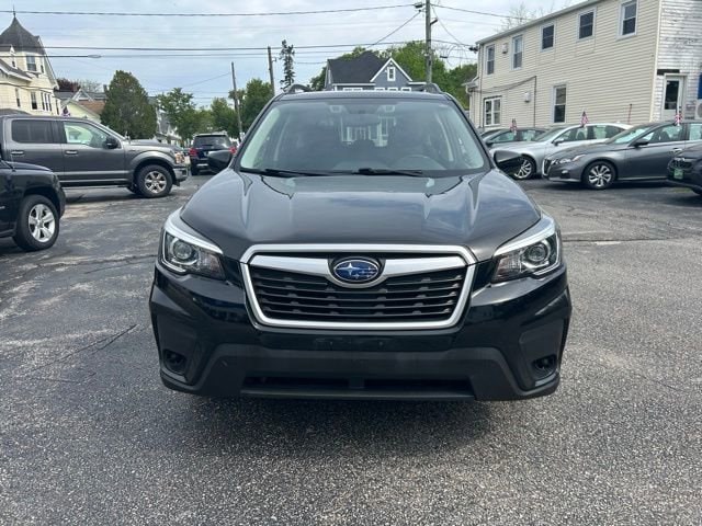 Used 2019 Subaru Forester Premium with VIN JF2SKAGC0KH522156 for sale in Mystic, CT