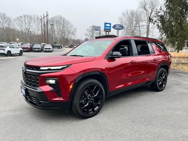 Used 2024 Chevrolet Traverse RS with VIN 1GNEVLKS6RJ177805 for sale in Mystic, CT