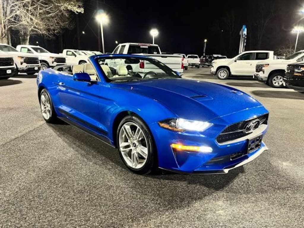 Used 2021 Ford Mustang Ecoboost Convertible