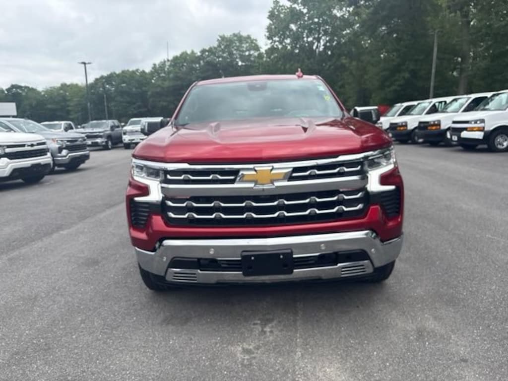 Used 2023 Chevrolet Silverado 1500 LTZ Truck Crew Cab