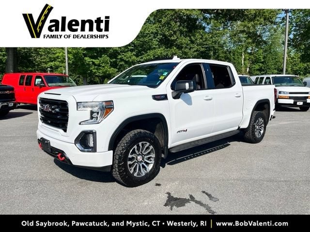 2021 GMC Sierra 4WD Crew Cab Short Box AT4's photo