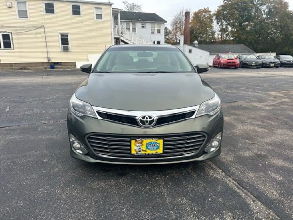 Used 2014 Toyota Avalon Limited Sedan