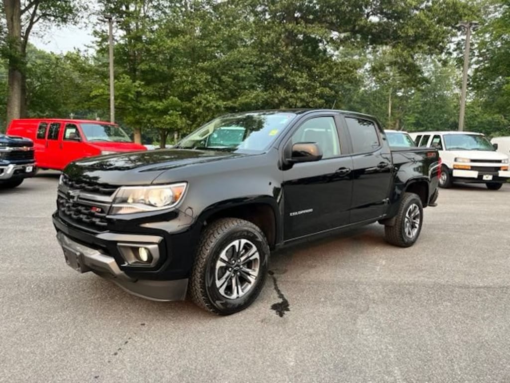 Used 2022 Chevrolet Colorado Z71 Truck Crew Cab