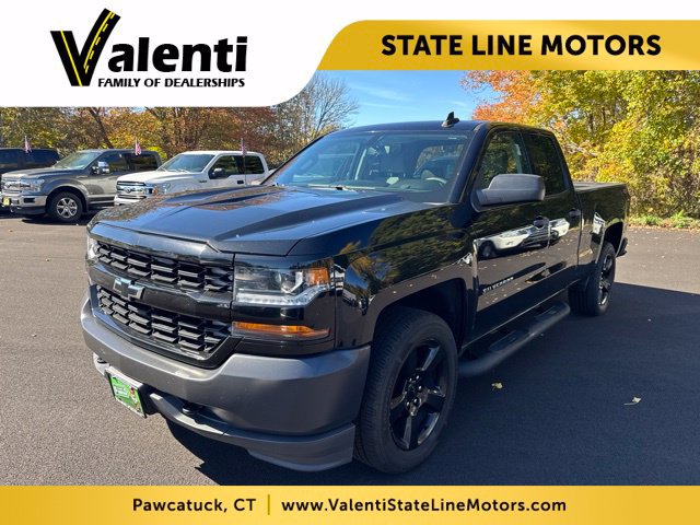 2016 Chevrolet Silverado 1500 Work Truck 1WT