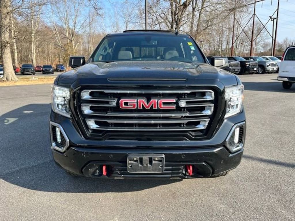 Used 2019 GMC Sierra 1500 AT4 Truck Crew Cab