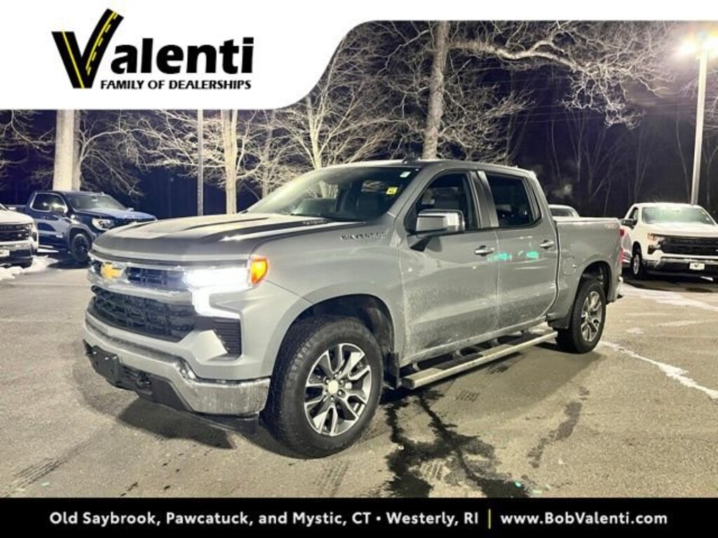 Used 2024 Chevrolet Silverado 1500 LT (2FL) Truck Crew Cab