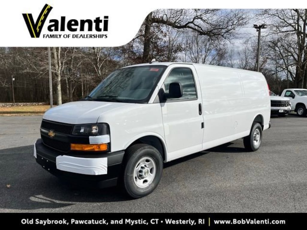 New 2025 Chevrolet Express Cargo 3500 WT Van