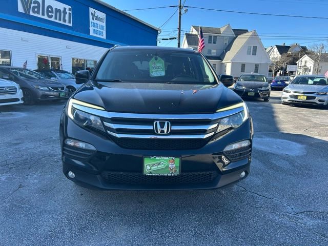 Used 2016 Honda Pilot EX-L with VIN 5FNYF6H55GB006084 for sale in Mystic, CT