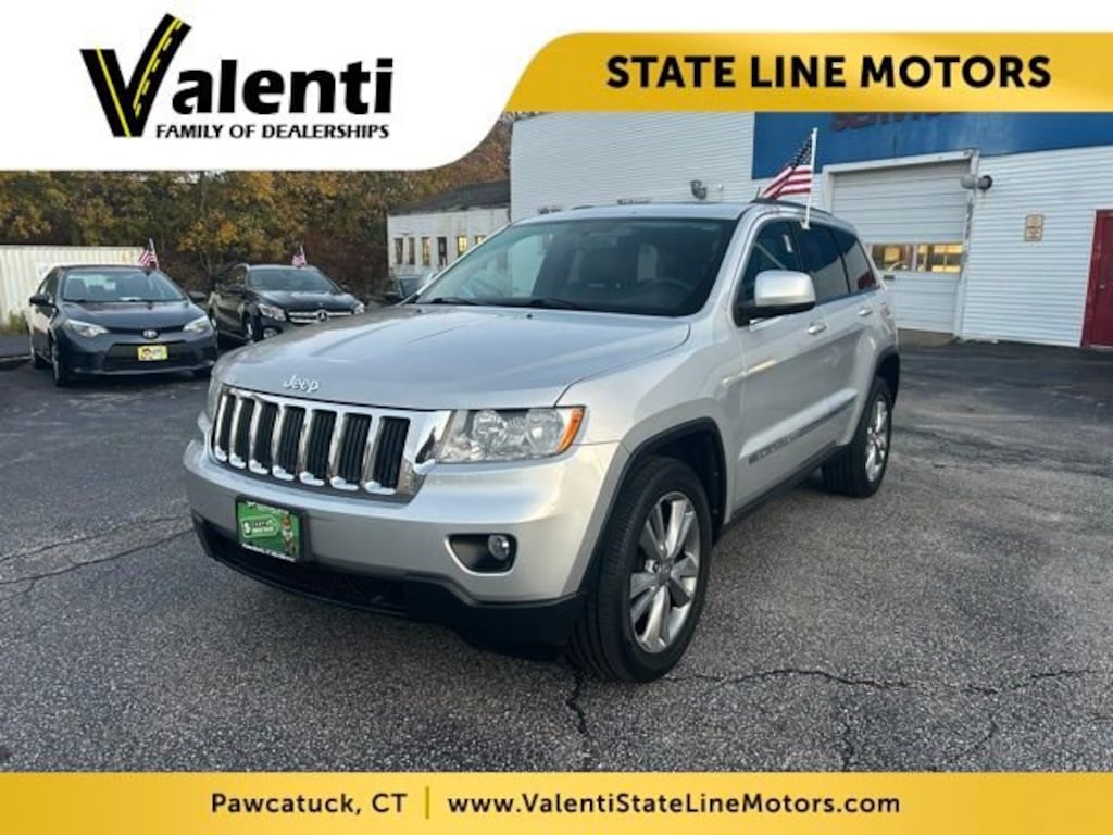 Used 2013 Jeep Grand Cherokee Laredo SUV