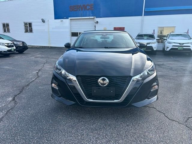 Used 2021 Nissan Altima S with VIN 1N4BL4BV9MN410388 for sale in Mystic, CT