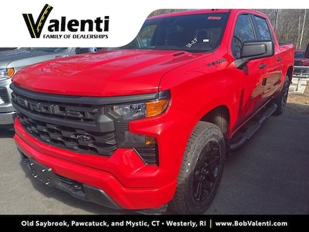2026 Chevrolet Silverado 1500 Custom Truck