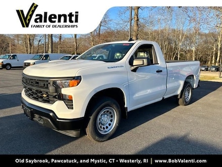 2025 Chevrolet Silverado 1500 WT Truck