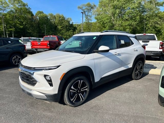 Used 2024 Chevrolet TrailBlazer LT with VIN KL79MRSL8RB000429 for sale in Mystic, CT