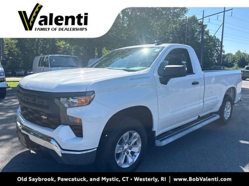 Used 2025 Chevrolet Silverado 1500 WT Truck Regular Cab