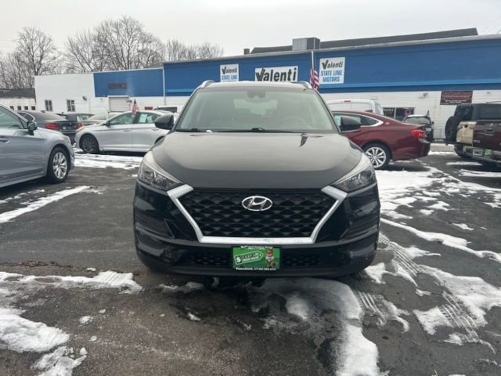 Used 2020 Hyundai Tucson Value SUV