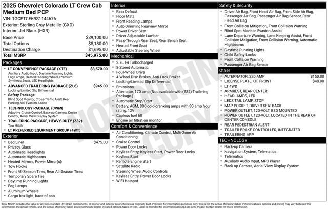 2025 Chevrolet Colorado