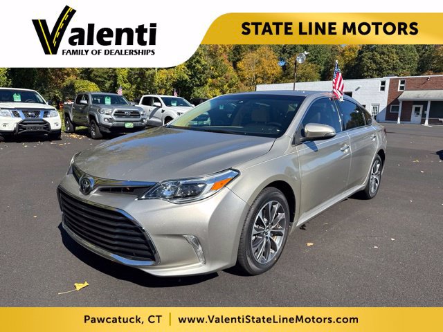 2017 Toyota Avalon XLE