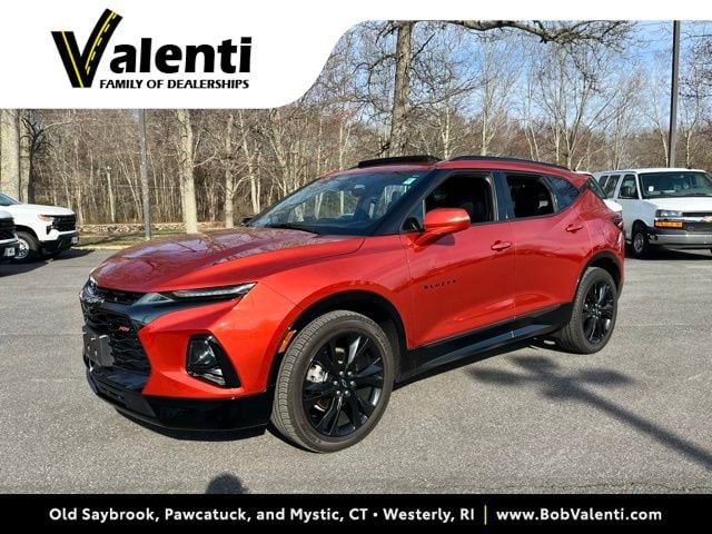 2021 Chevrolet Blazer 3.6 RS AWD's photo