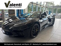 2027 Chevrolet Corvette Stingray 2LT Convertible
