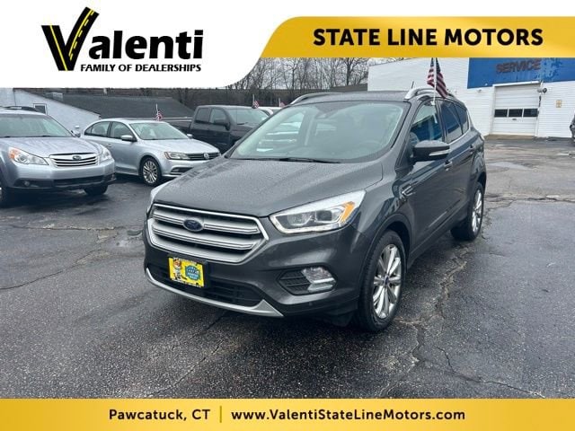2018 Ford Escape Titanium
