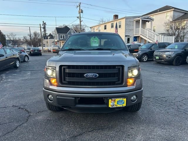Used 2013 Ford F-150 FX4 with VIN 1FTFW1ET8DFD38475 for sale in Mystic, CT