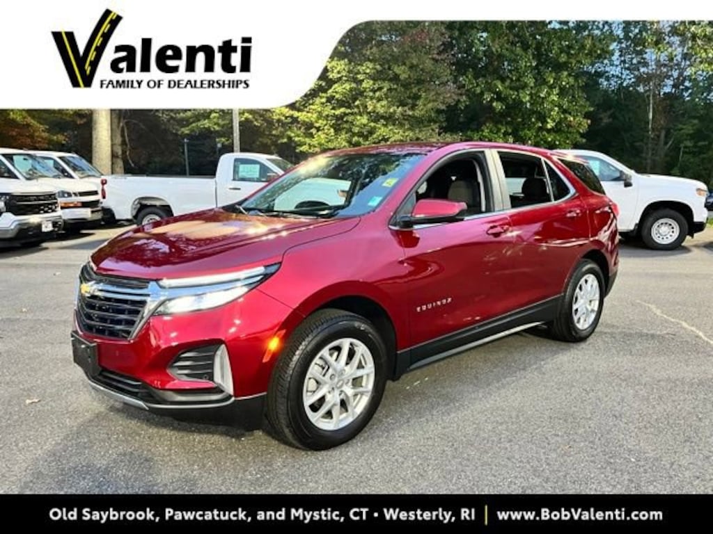 Used 2023 Chevrolet Equinox LT SUV
