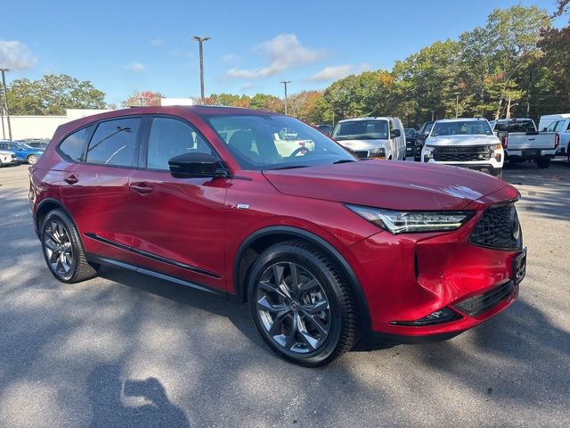 2022 Acura MDX A-Spec photo 3
